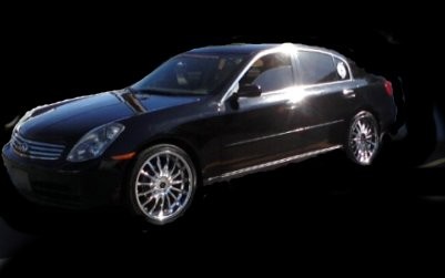 Infiniti Q35, Dynamic Auto Details, Vancouver, WA
