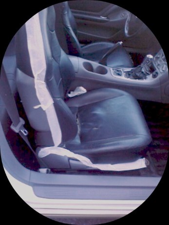 Carpet and Leather Dyeing, Dynamic Auto Details, Vancouver, WA